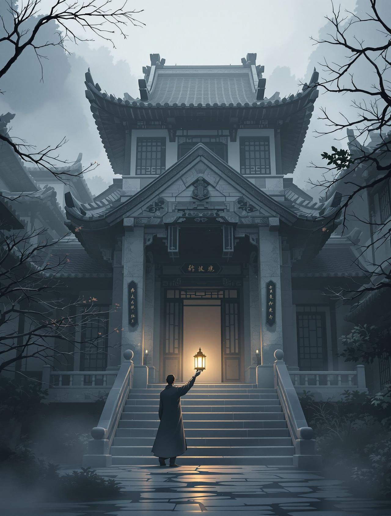 古宅迷踪 - 漫剧工厂动漫短剧封面
